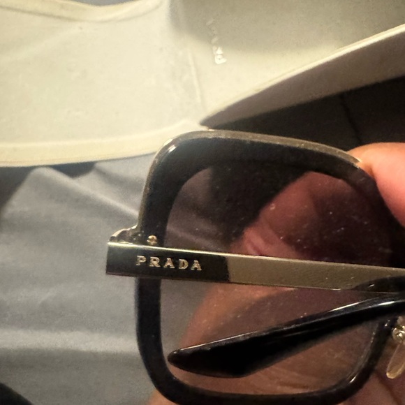 Prada White Leather Wallet main image 5